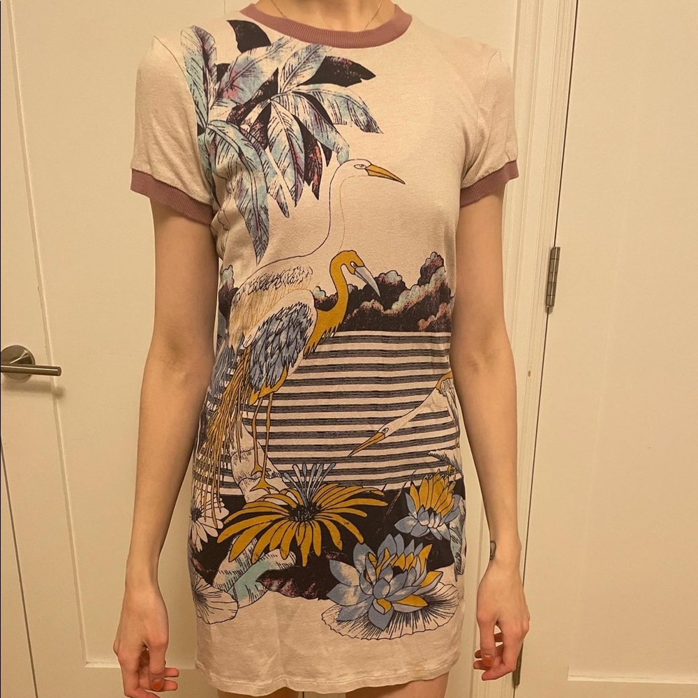 Urban Outfitters Shirt Dress